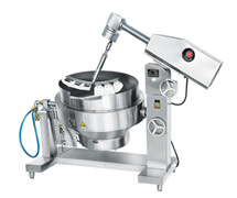 STWZDCG-150L自動(dòng)攪拌炒菜機(jī)、自動(dòng)攪拌燃?xì)獬村?行星攪拌炒鍋